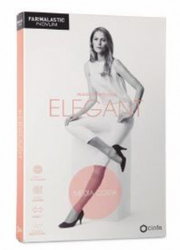 MEDIA CORTA (A-D) COMP LIGERA - FARMALASTIC NOVUM ELEGANT (CAVIAR T- 1)